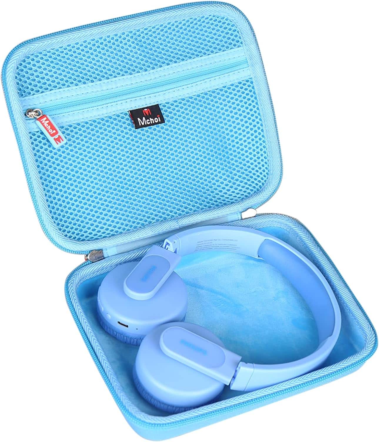 ACJPR - Shockproof Carrying Case for Philips Kids Headphones – Blue