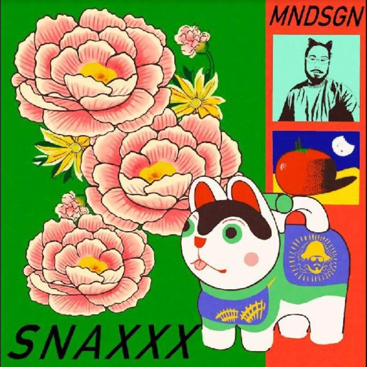 Mndsgn - Snaxxx   - VINYL LP price history on PriceWatchPro