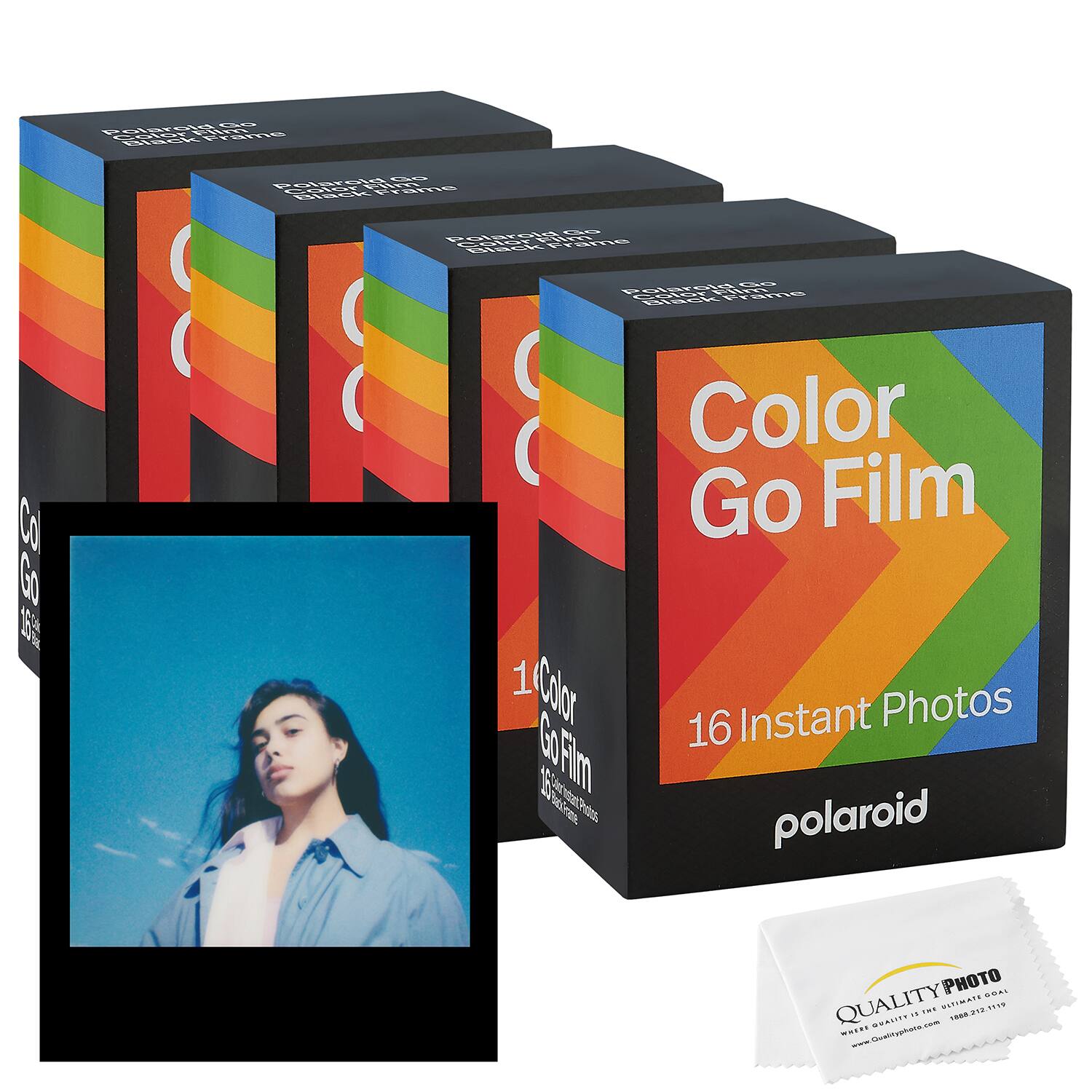 Polaroid Color Go Film 16 Instant Photos 800.0.1499
