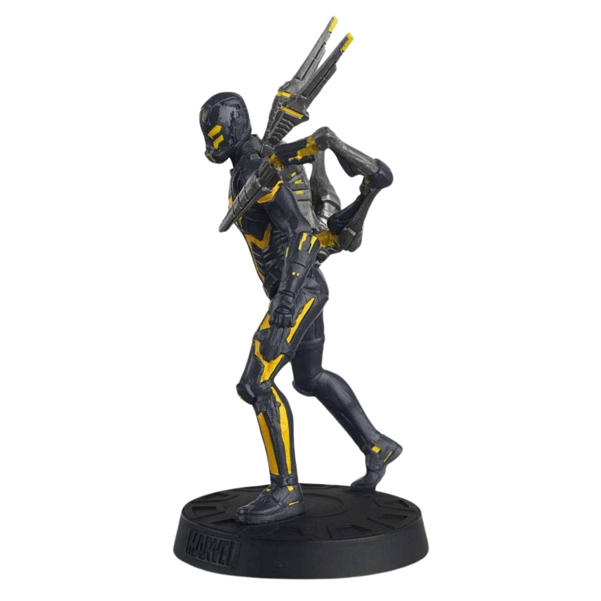 Alt View 10. Marvel - Eaglemoss Marvel Movie Collection 1:16 Figurine | Yellowjacket - Yellow.