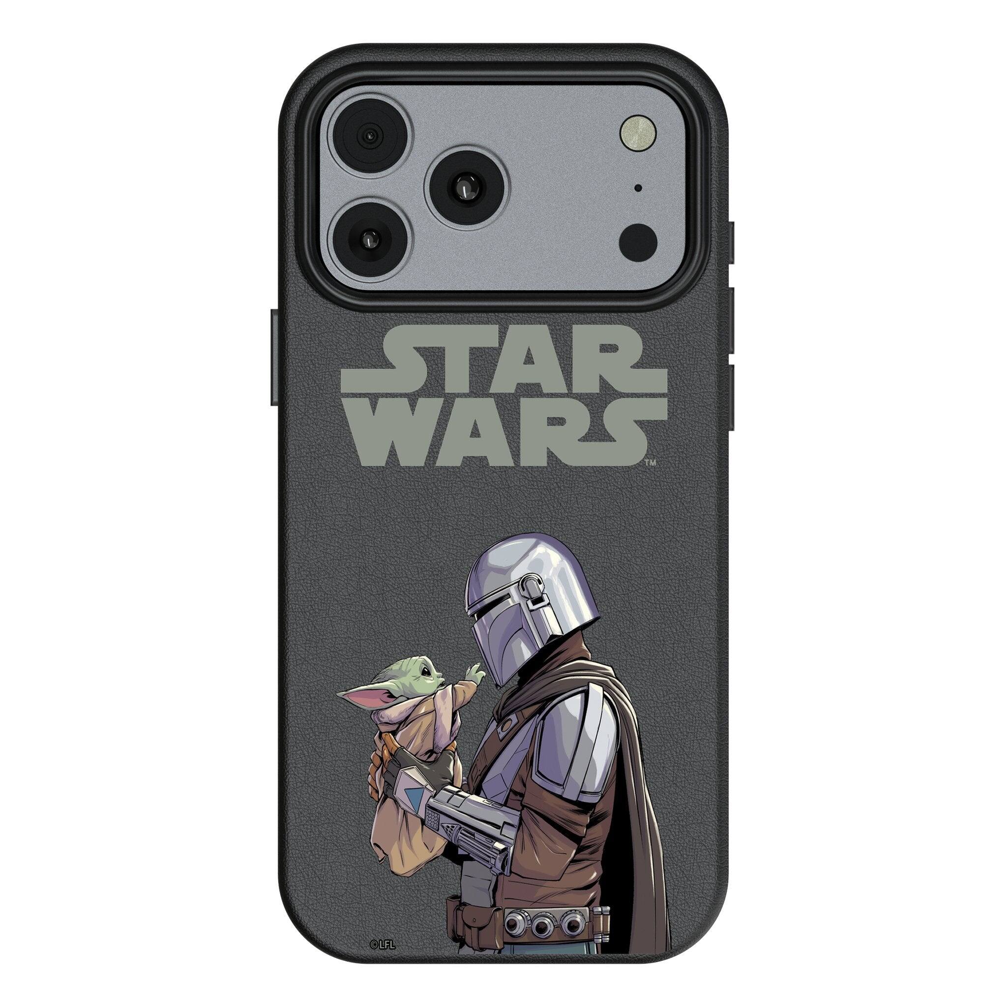 Grogu and Din Djarin