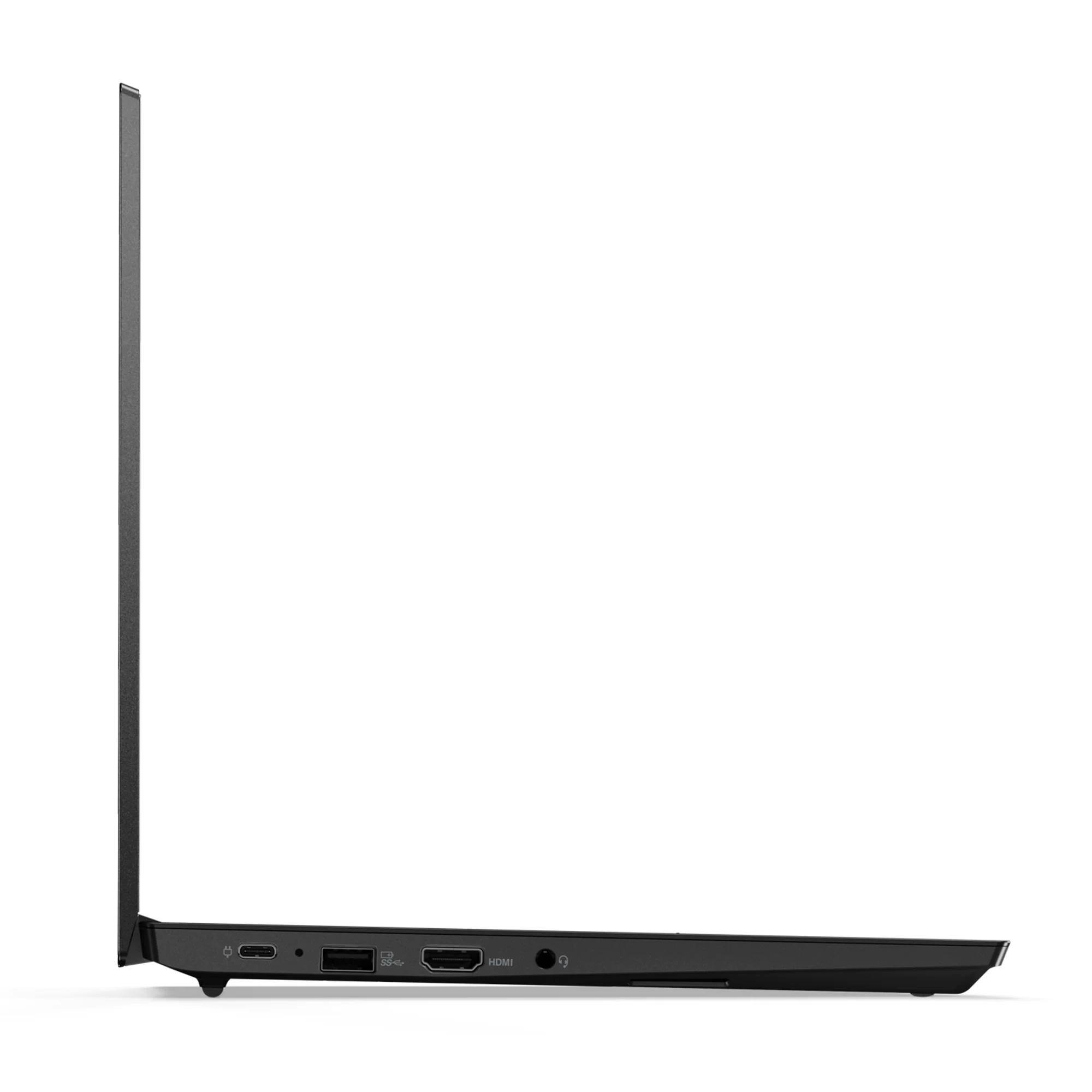 Alt View 6. Lenovo - ThinkPad E14 Gen 3 Home & Business 14" Laptop (AMD Ryzen 7 5700U 8-Core, 16GB RAM, 1TB PCIe SSD, Win11 Pro) - Black.