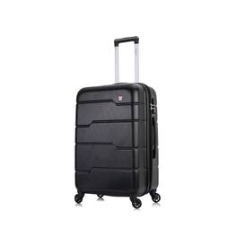 Vulpecula Spade - RODEZ Hardside Luggage with Ergonomic Handles and TSA Lock | Spacious Traveling Suitcase, Travel Suitcase with Four - Black
