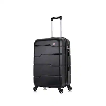 Front. Vulpecula Spade - RODEZ Hardside Luggage with Ergonomic Handles and TSA Lock | Spacious Traveling Suitcase, Travel Suitcase with Four - Black.
