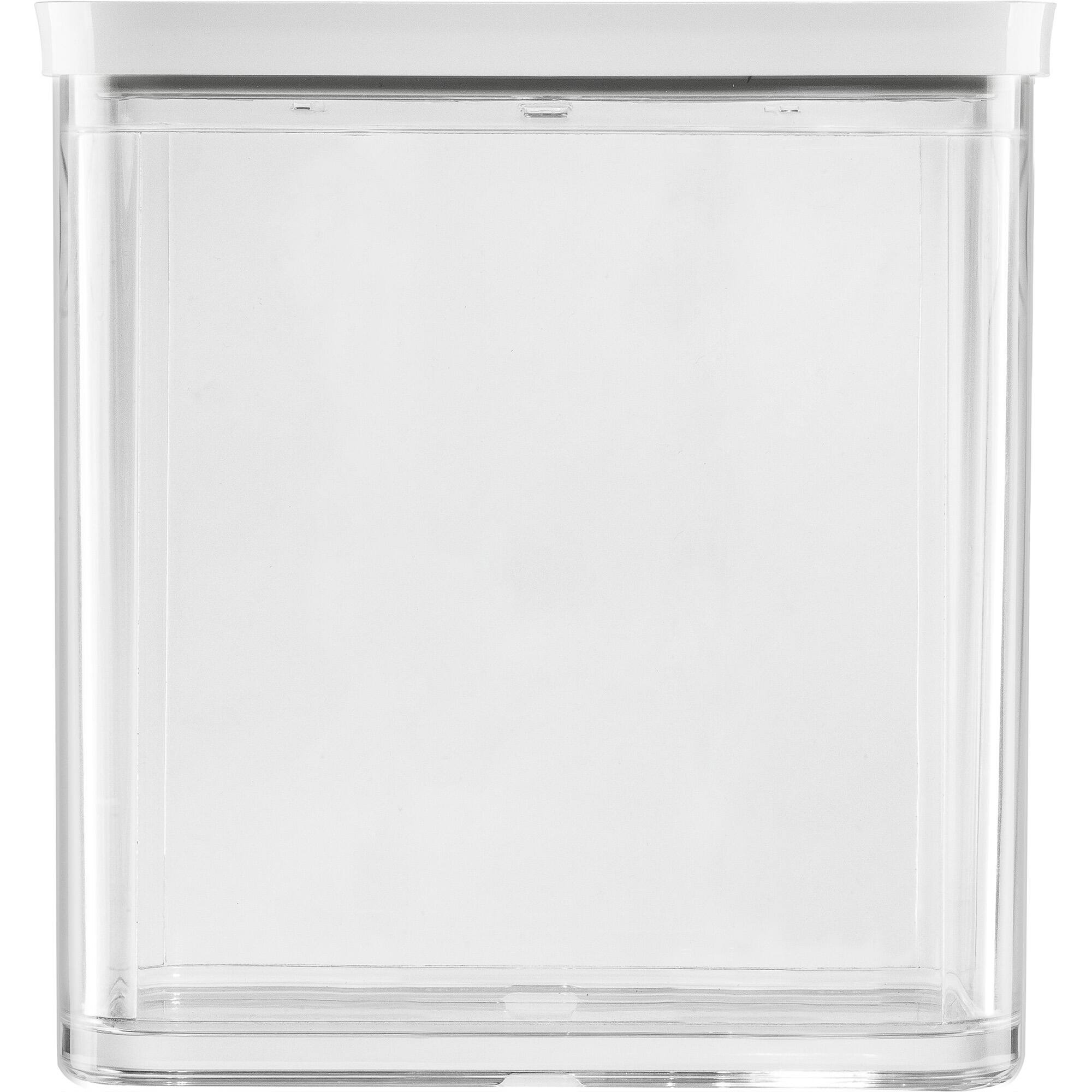 Alt View 2. ZWILLING - ZWILLING Fresh & Save Cube Box, Cereal Set, 3-pc, Medium X-Tall Cube, 3M Containers, 3-qt - Clear.