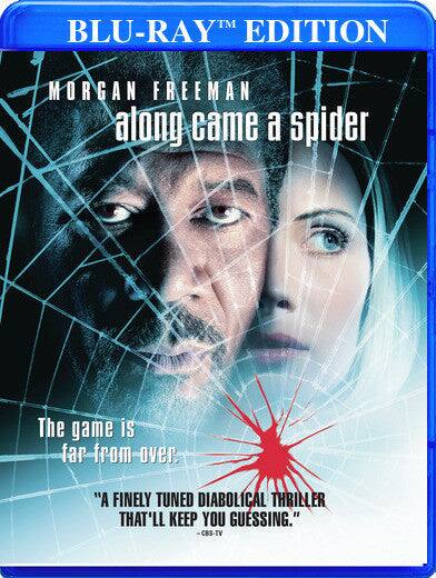 Front. Along Came a Spider   - BluRay.