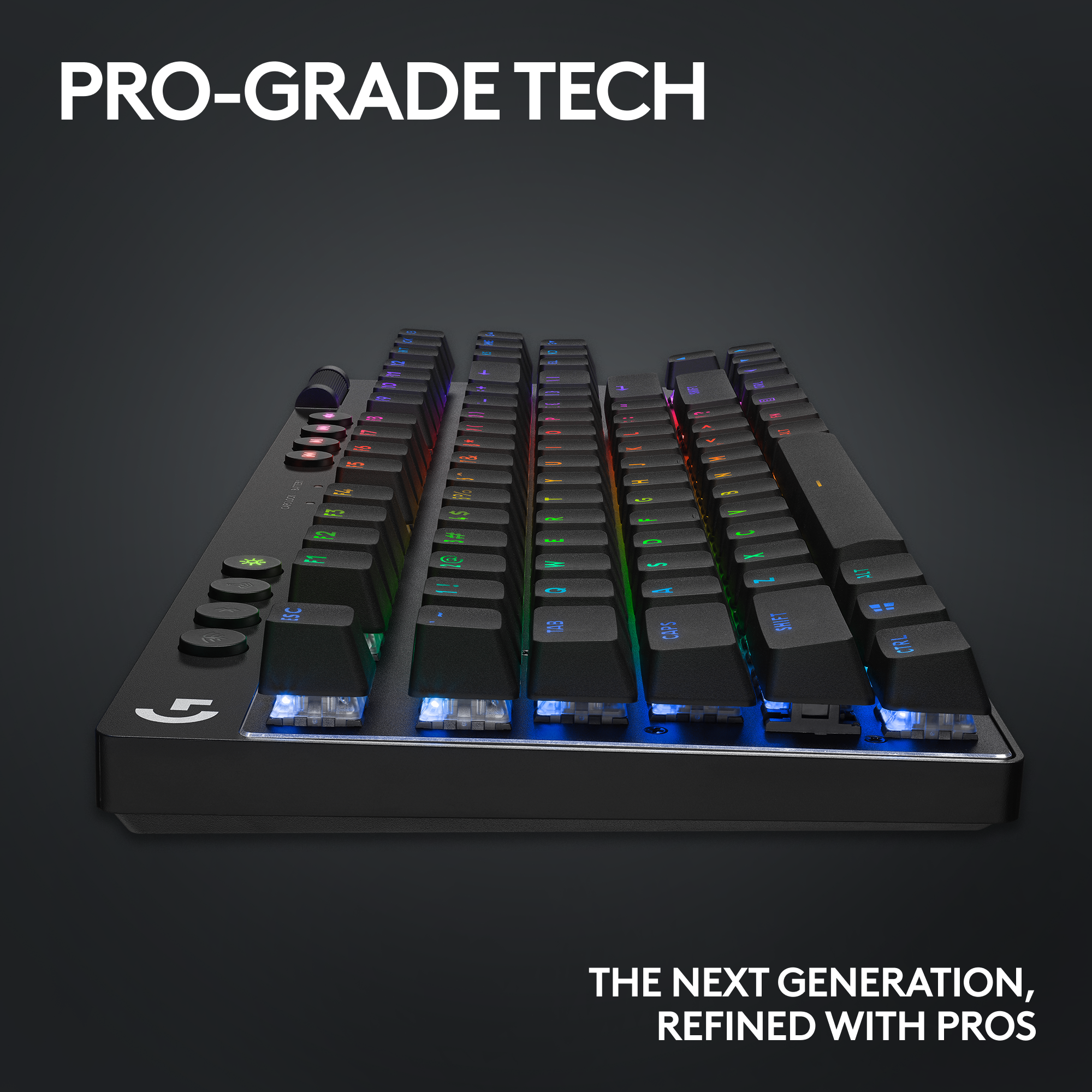 PRO-GRADE TECH - The next generation, refined with pros.