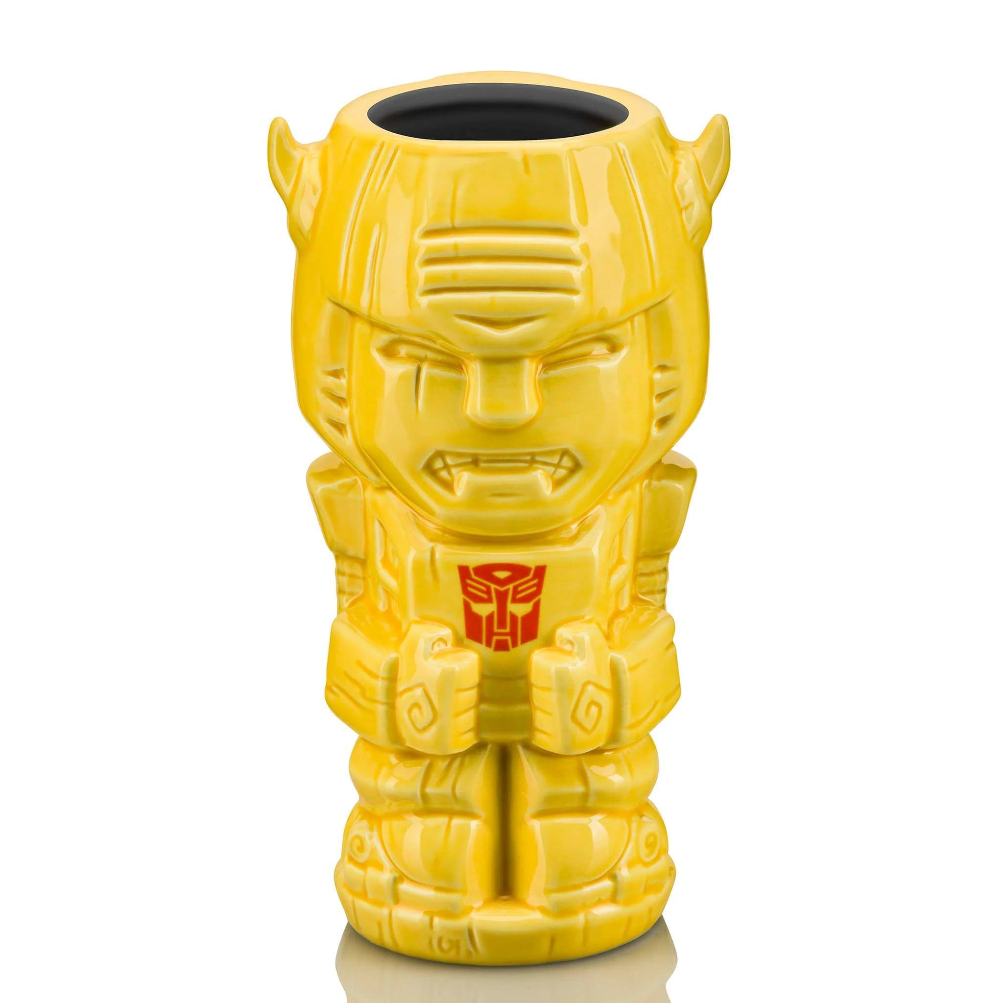 Geeki Tikis Transformers Bumblebee Ceramic Mug | Holds 16 Ounces - Yellow price history on PriceWatchPro