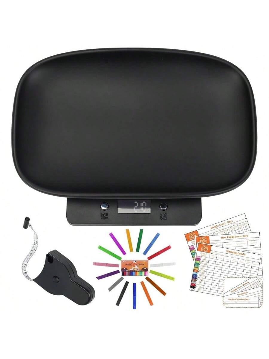 Black Pet Scale & Tape