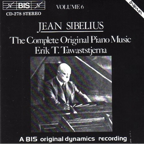 Erik T. Tawaststjerna - Piano Works 6   - COMPACT DISCS [CD] price history on PriceWatchPro