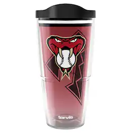 Tervis - Arizona Diamondbacks 24oz. Forever Fan Classic Tumbler - Multicolor