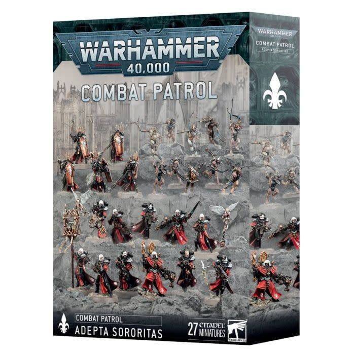 WARHAMMER 40,000 COMBAT PATROL  
ADEPTA SORORITAS  
27 CITADEL MINIATURES