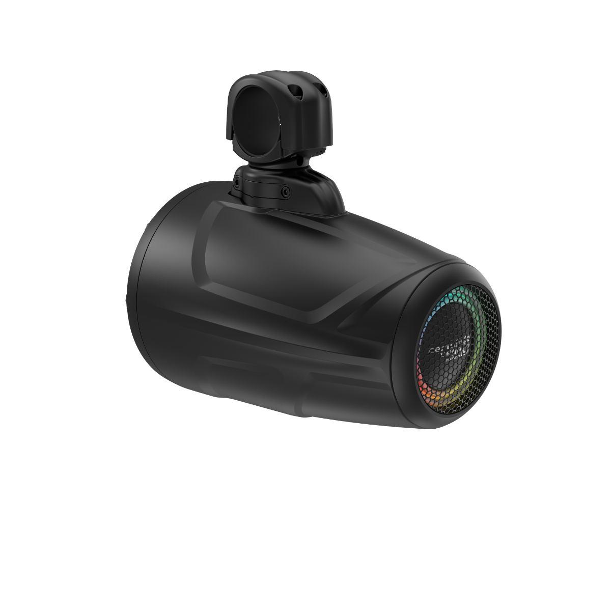 Left. Cerwin Vega - Cerwin Vega - SL8F4B- 2-Way 8" Long Pod Speaker System (Pair) - Black - Black.