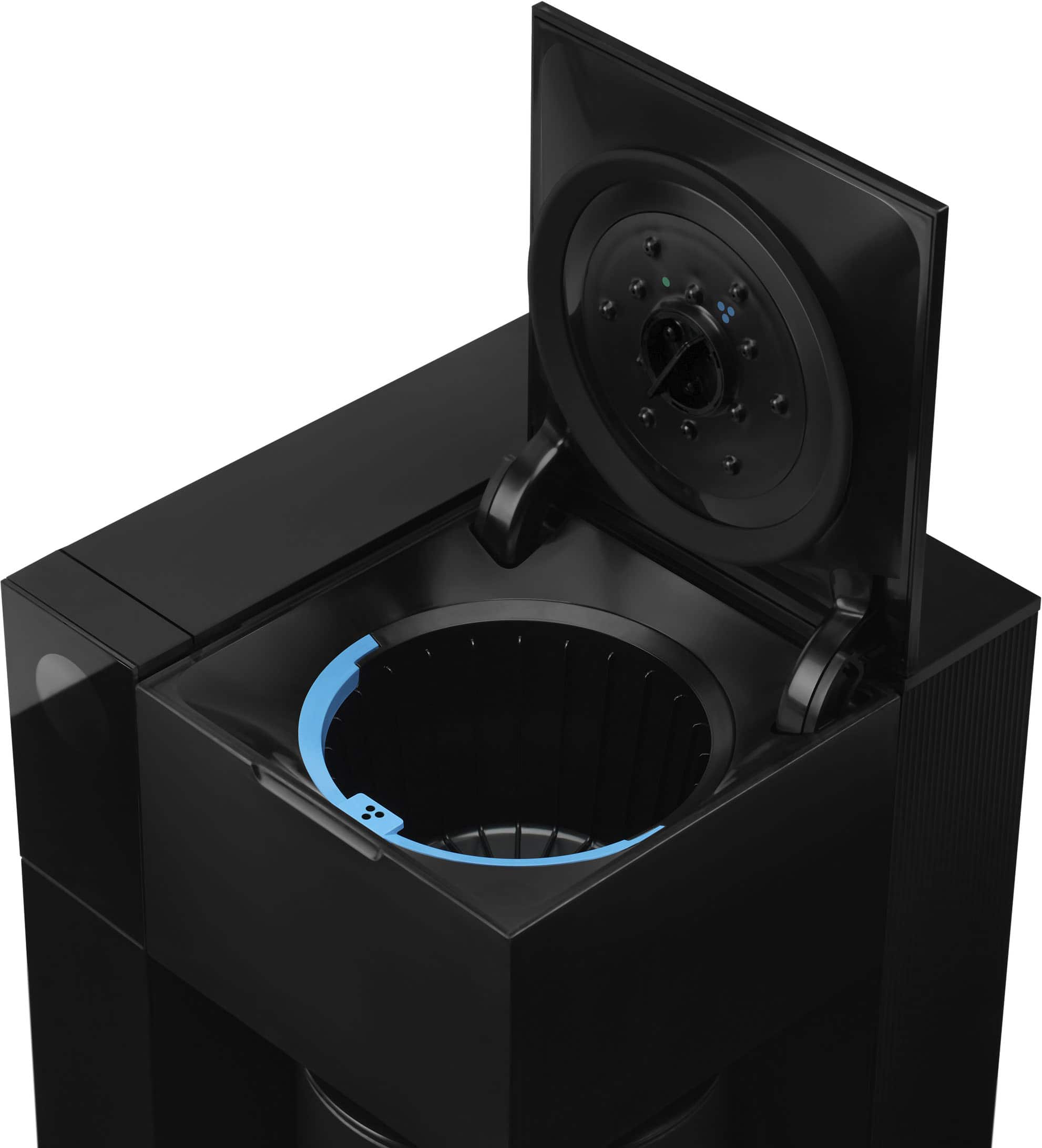 Alt View 6. Fellow - Aiden Precision Coffee Maker - Black.