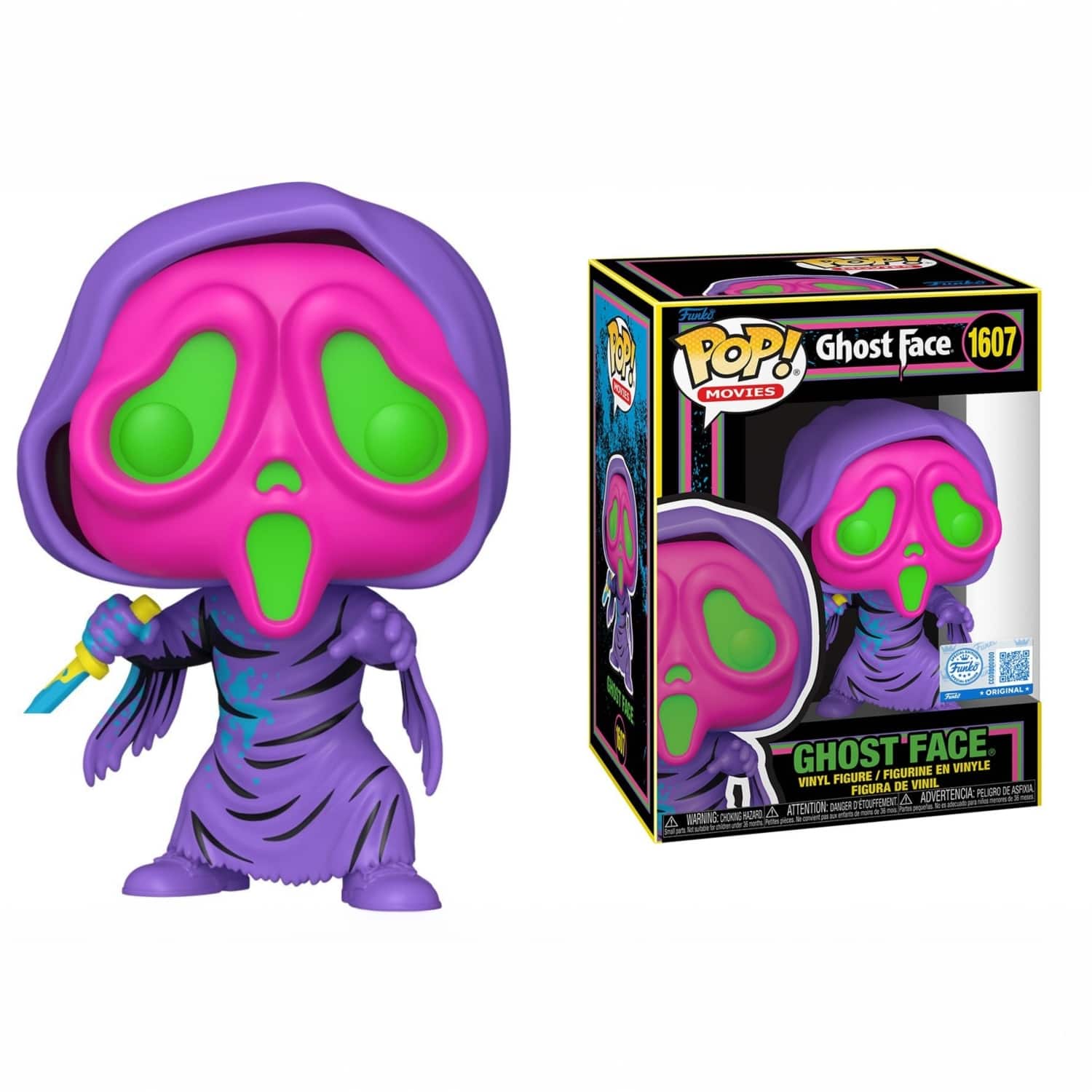 Funko - Scream  Black Light