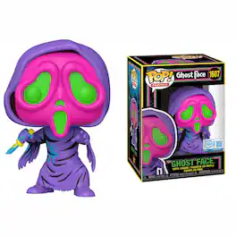 Funko - Scream Ghost Face Black Light