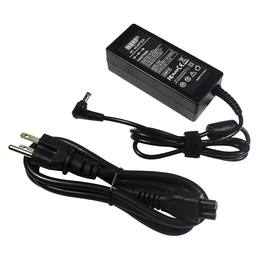 HQRP - 24 V Power Adapter for LG 22LS3500, 22LV2500UA, 26LS3500, 26LV2500UG LED LCD TV - Euro Plug - Black