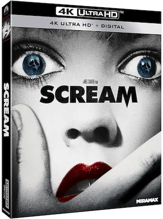 Front. Scream - 4K Blu-Ray.