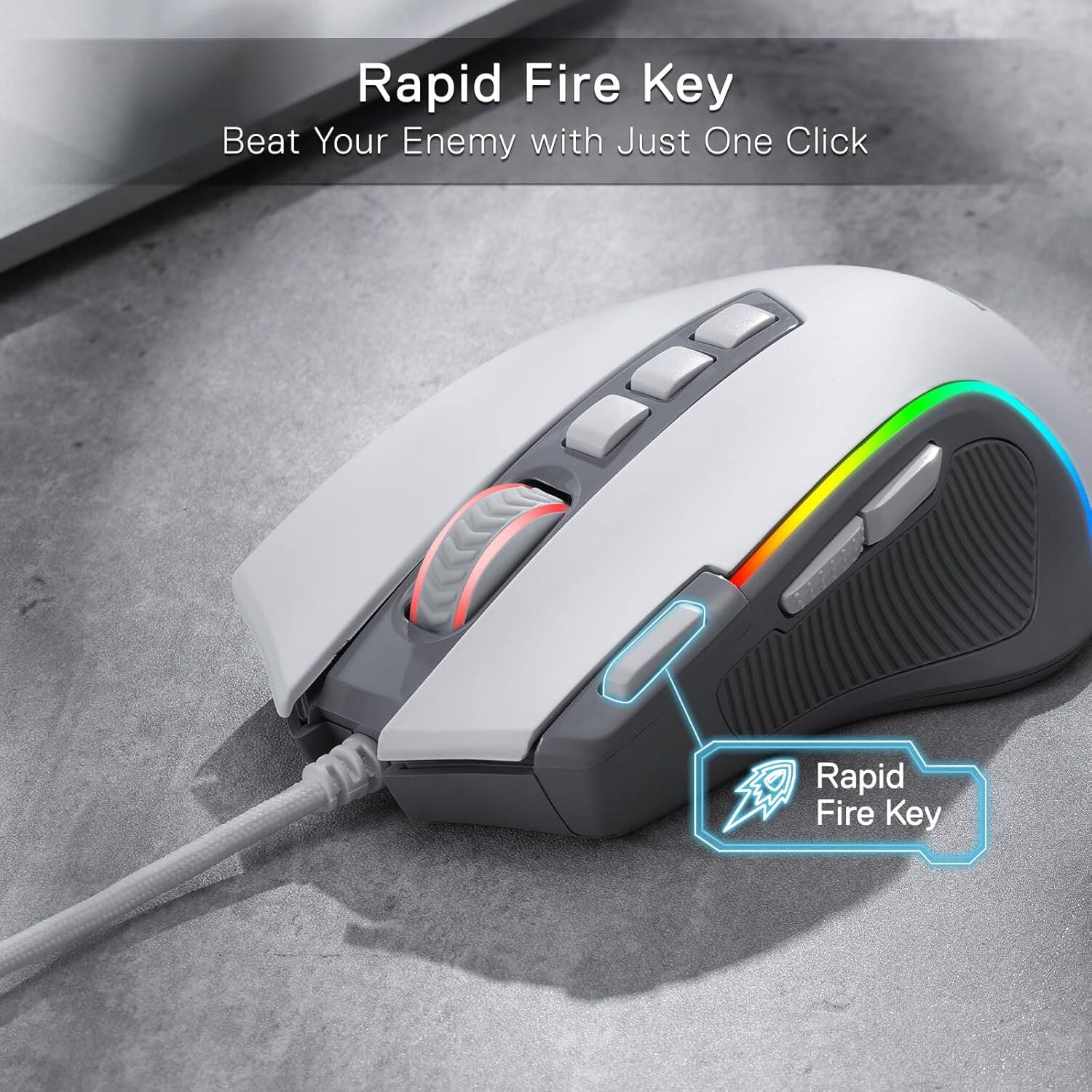 Rapid Fire Key  
Beat Your Enemy with Just One Click