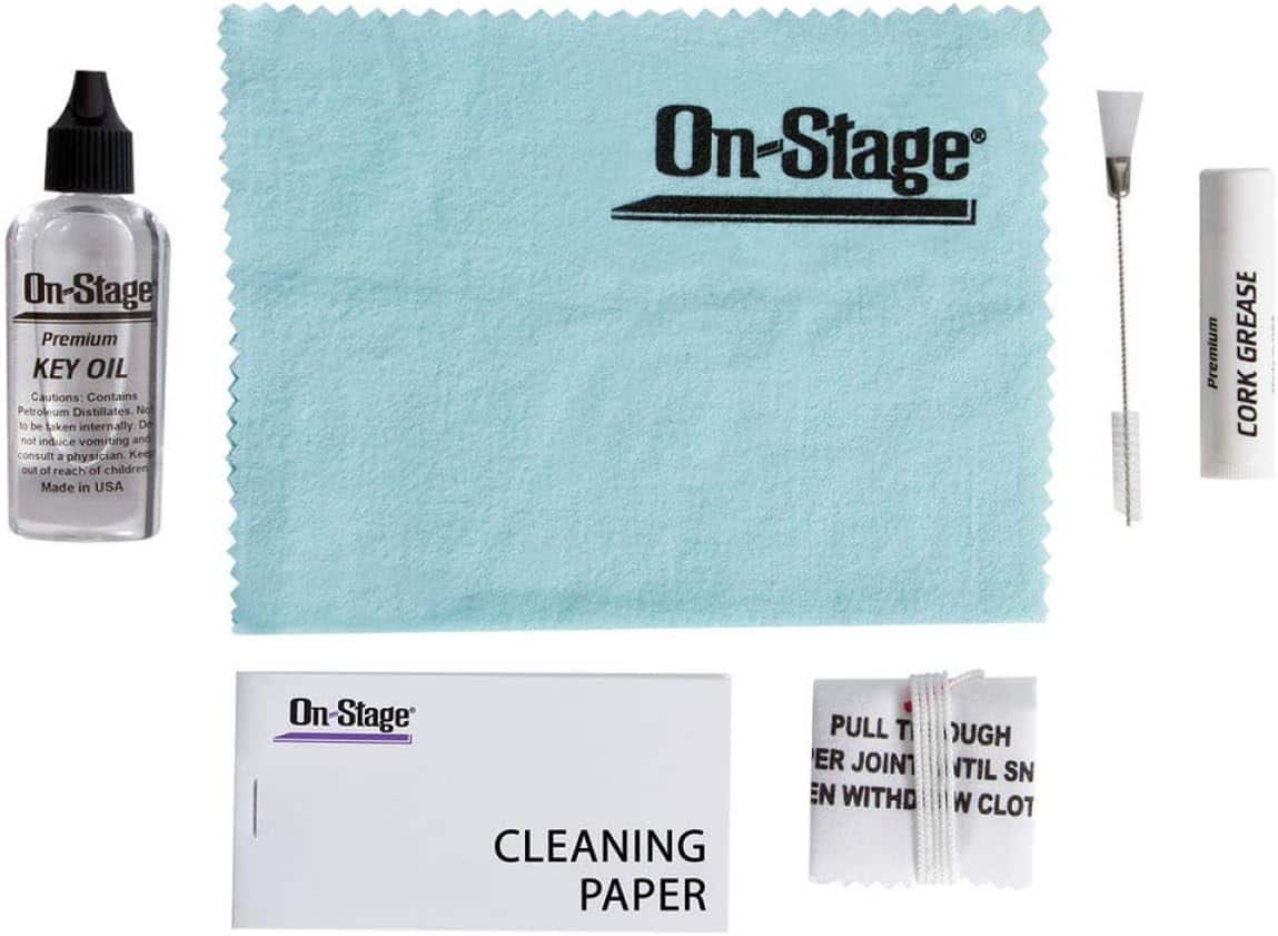 On Stage Stands - On-Stage Super Saver Care Kit for Oboe (OBK5600)