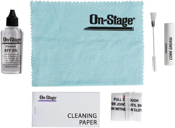 On-Stage Premium KEY OIL
Cautions: Contains Petroleum Distillates. Do not take internally. Do not induce vomiting and consult a physician. Keep out of reach of children. Made in USA
On-Stage Premium GREASE CORK
On Stage CLEANING PAPER
PULL TUGGER JOIN TIL SN EN WITHO W CLOT