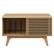 Alt View 3. Modway - Render Vinyl Record Display Stand by Modway - Oak.