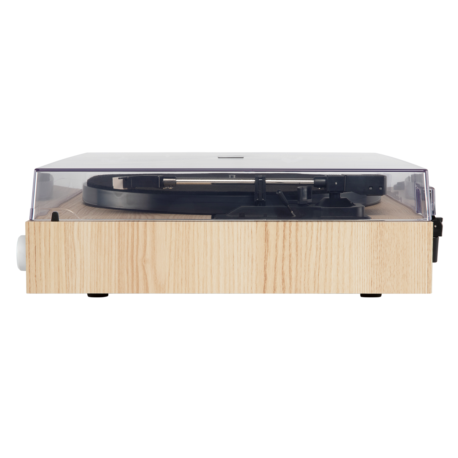 Alt View 7. Victrola - Victrola Harmony Bluetooth Turntable System with Speakers - Natural.