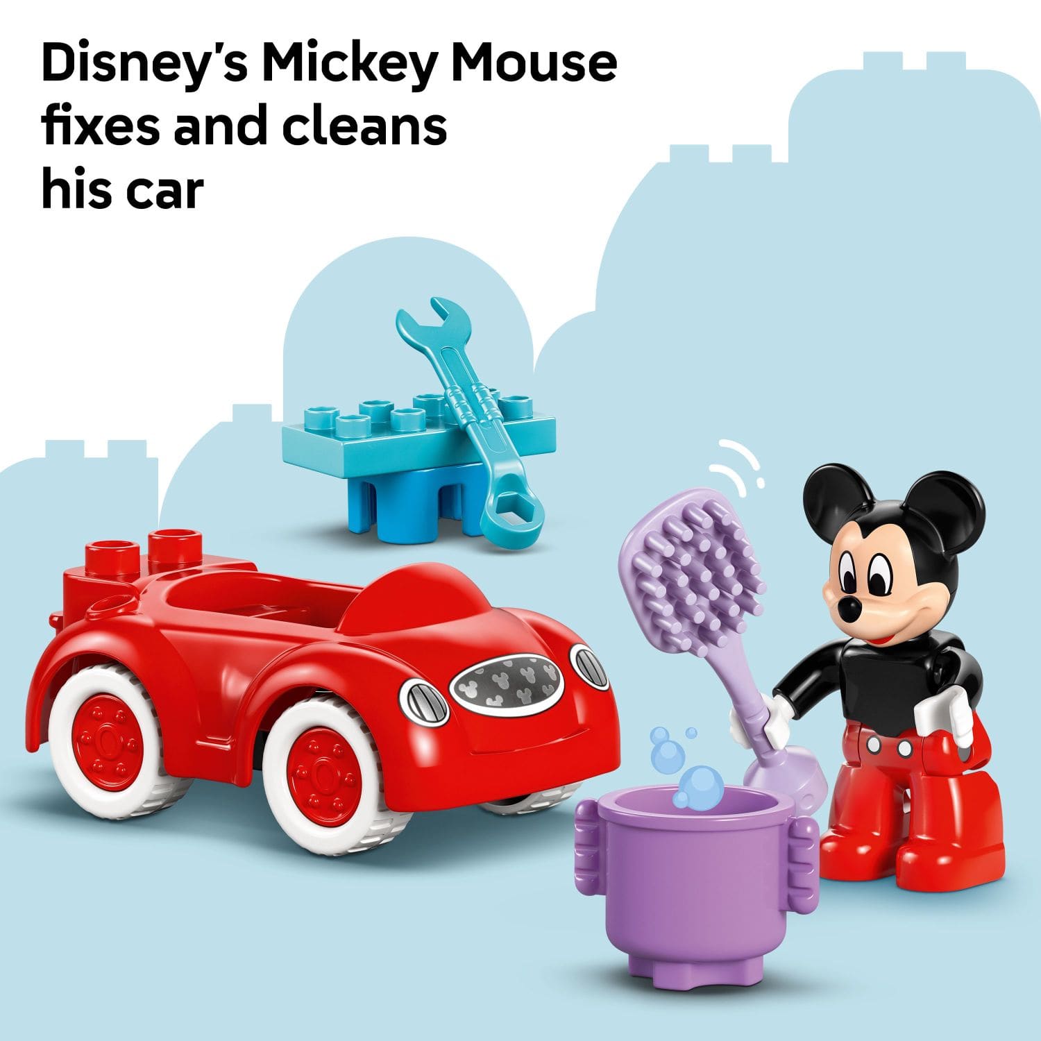 LEGO DUPLO Disney Mickey Mouse Clubhouse & Car 10454 6526197 - Best Buy