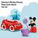 Disney's Mickey Mouse fixes and cleans his car.