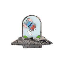 Disney - Stitch Experiment 626 Capsule Sliding Enamel Pin - Black