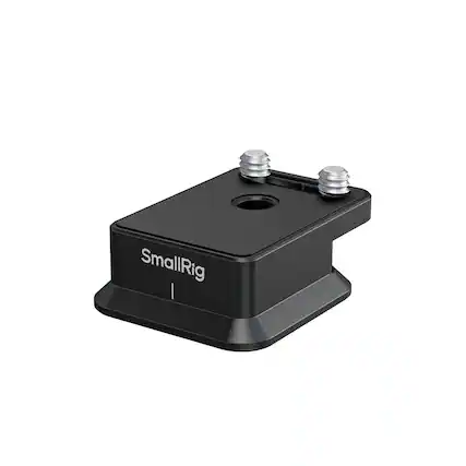 Front. Smallrig - SmallRig Arca-Type Quick Release Plate, Black.