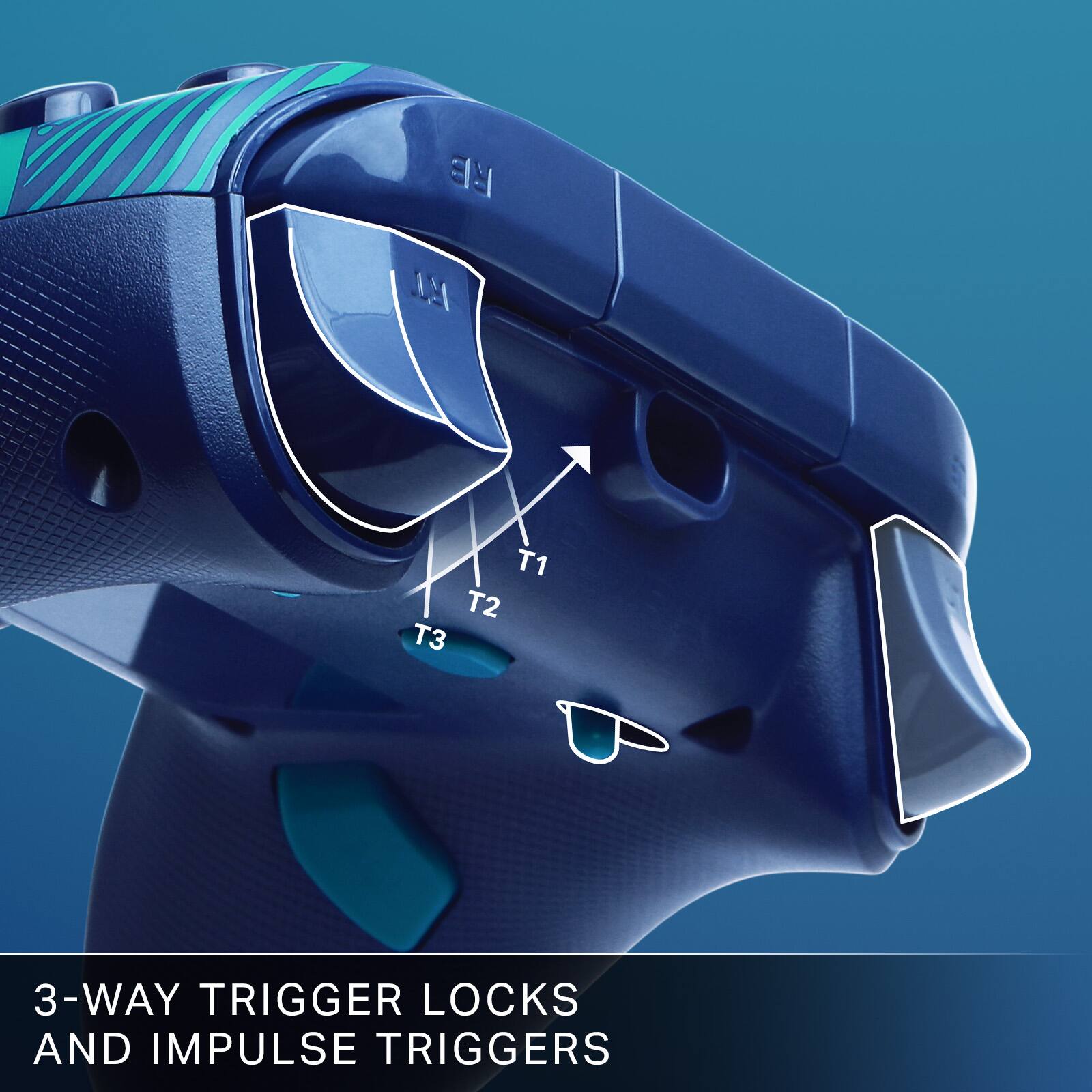 7 LA T1 T2 T3 3-WAY TRIGGER LOCKS AND IMPULSE TRIGGERS

3-WAY TRIGGER LOCKS AND IMPULSE TRIGGERS