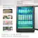 Alt View Zoom 15. Lanbo - 110 Can 6 Bottle Beverage Refrigerator with Precision Temperature Controls and LED Interior Light - Black.