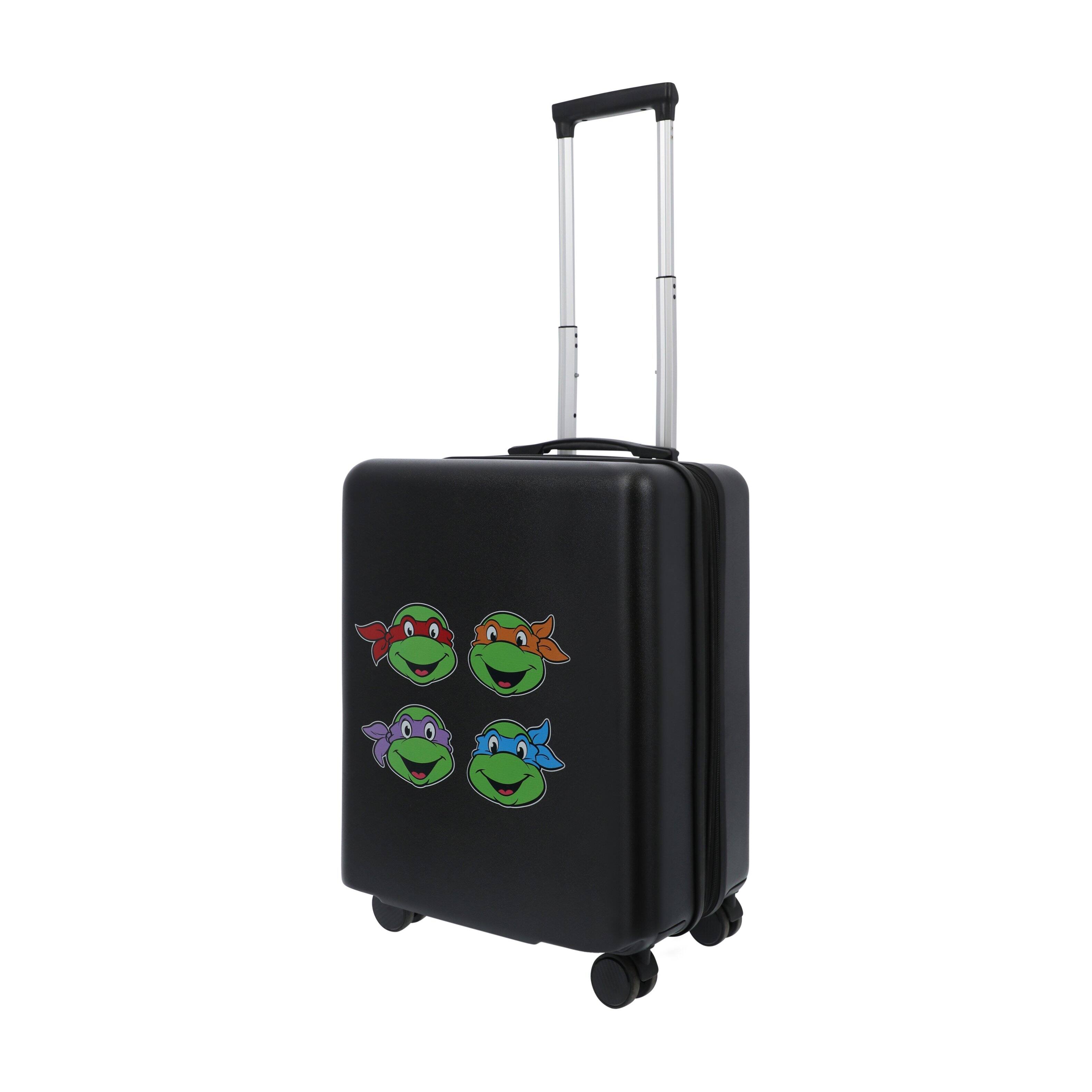 Angle. Ful - PARAMOUNT TMNT 22.5" CARRY-ON LUGGAGE - BLACK.