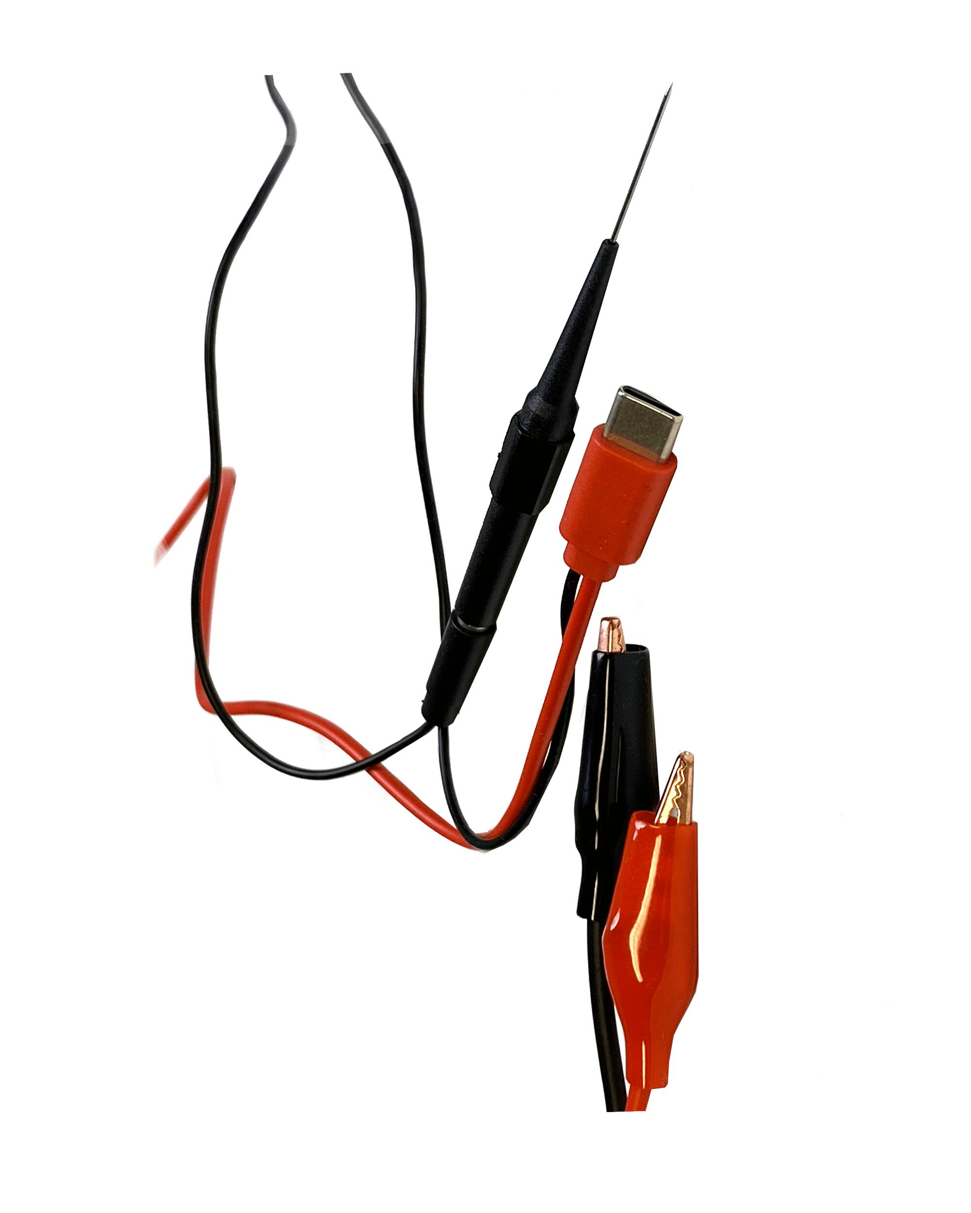 Alt View 2. Ampsentrix - Multi-Device Boot Cable Compatible For iPhone and Samsung Repairs.