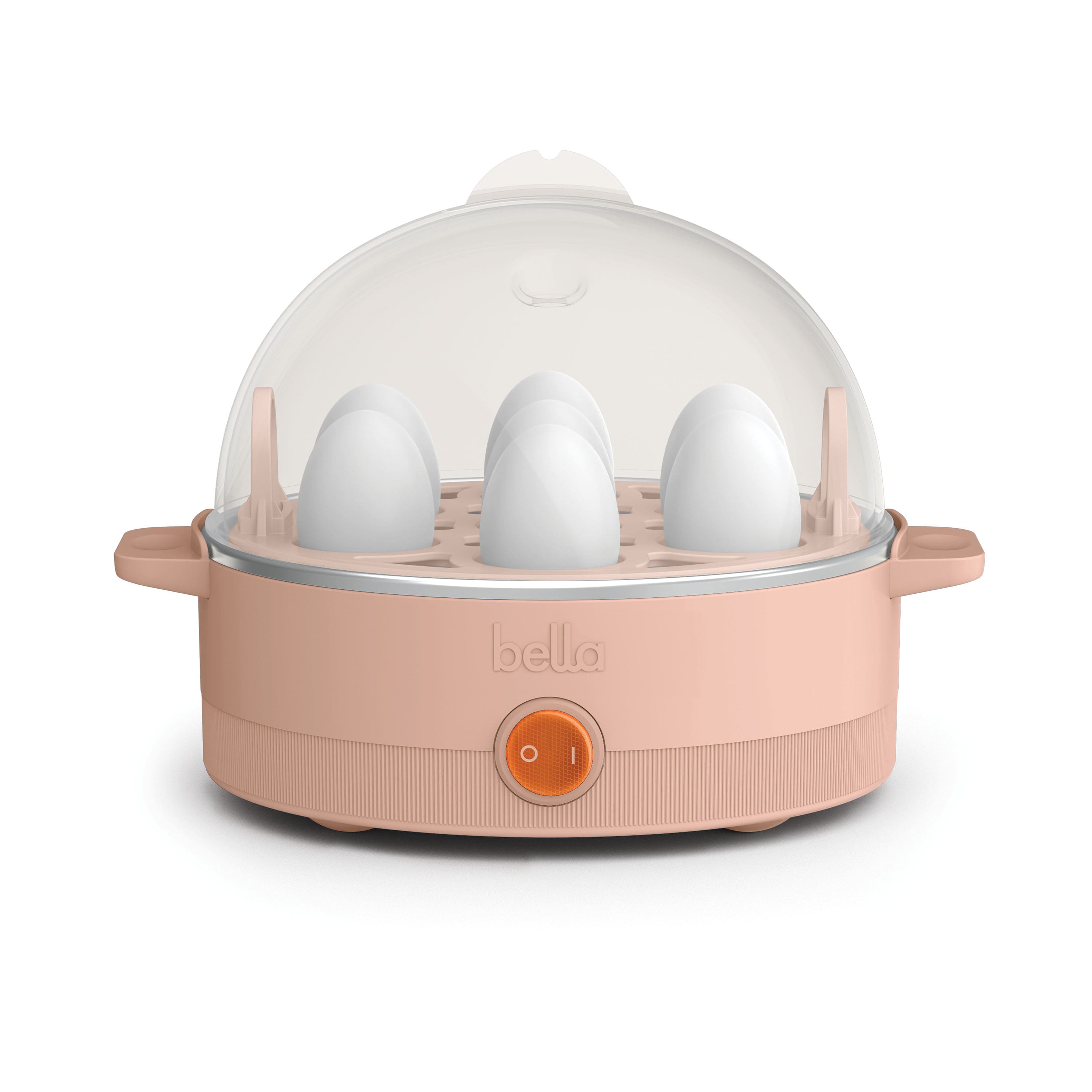 Front. Bella - 7-Count Egg Cooker - Blossom.