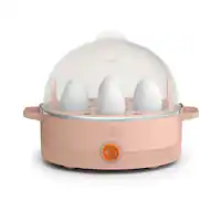 Bella - 7-Count Egg Cooker - Blossom - Front_Zoom