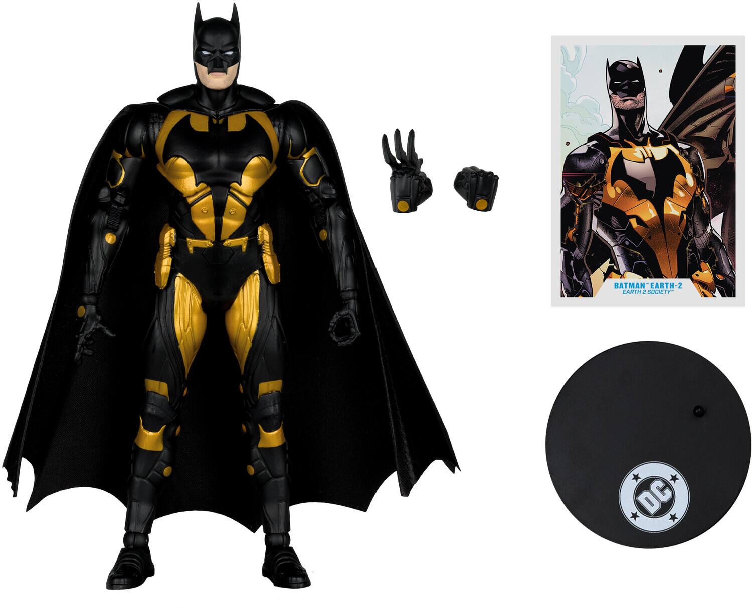 McFarlane Toys DC Multiverse 7in Batman Earth 2 (Earth 2 Society