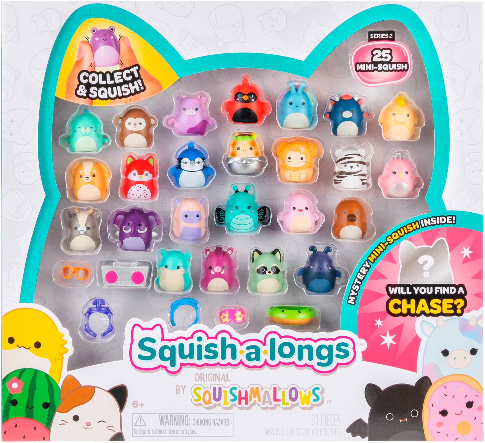 Jazwares - Squish-a-longs 25 Pack - Series 2