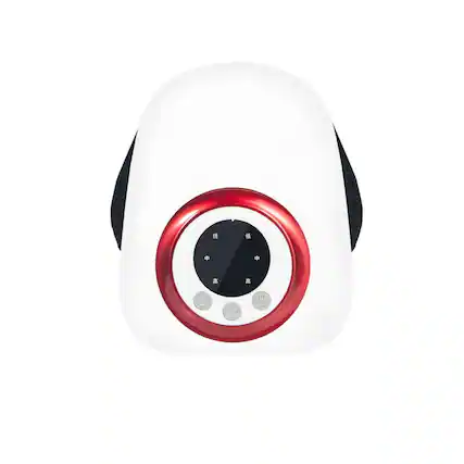 Front. Stock Preferred - Infrared Laser Knee Massager – Heated Vibration Physiotherapy for Pain Relief.