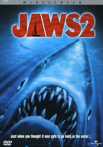 Front. Jaws 2   - DVD.