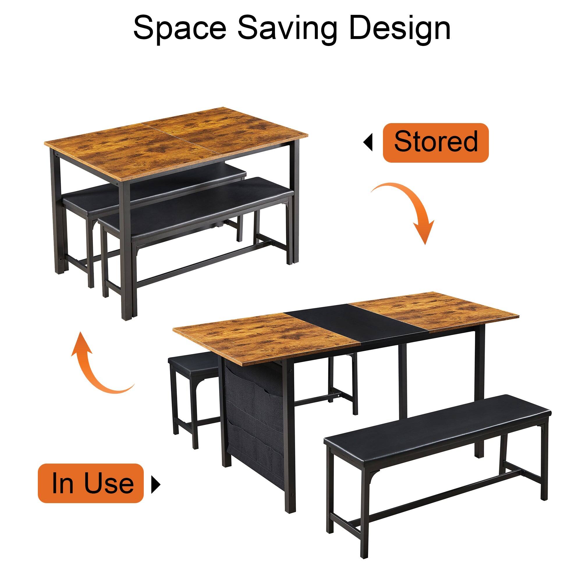 Space Saving Design

Stored

In Use