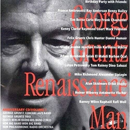 Paul Gruntz - Renaissance Man 30+70, 100 Years Of   - COMPACT DISCS [CD] price history on PriceWatchPro
