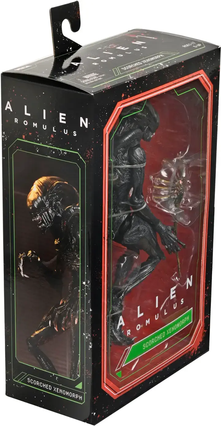 P ROKULU E BCORCHED N V% ARH RSA WNE  COIENR T0 ALIEN ROMULUS 9555-17 17  ALIEN A XENOMORPH SCORCHED SCORCHED XENOMORPH
