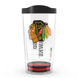 Tervis - Chicago Blackhawks 16oz. Arctic Classic Tumbler - Multicolor
