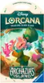 ADDITIONAL GAME 12 CARDS Disney LORCANA TRADING CARD GAME ARCHAZIAS ISLAND Ravensburger