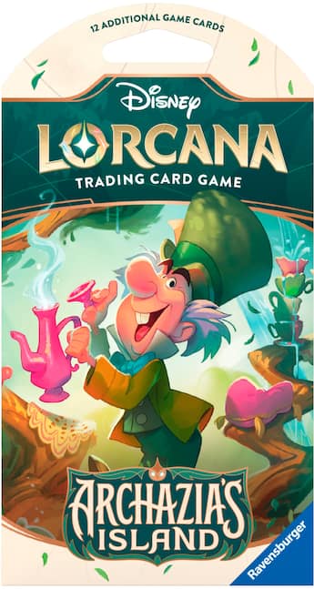 Disney Lorcana: Archazia's Island Sleeved Booster (1 Sleeved Disney Lorcana: Archazia's Island Sleeved Booster (1 Sleeved