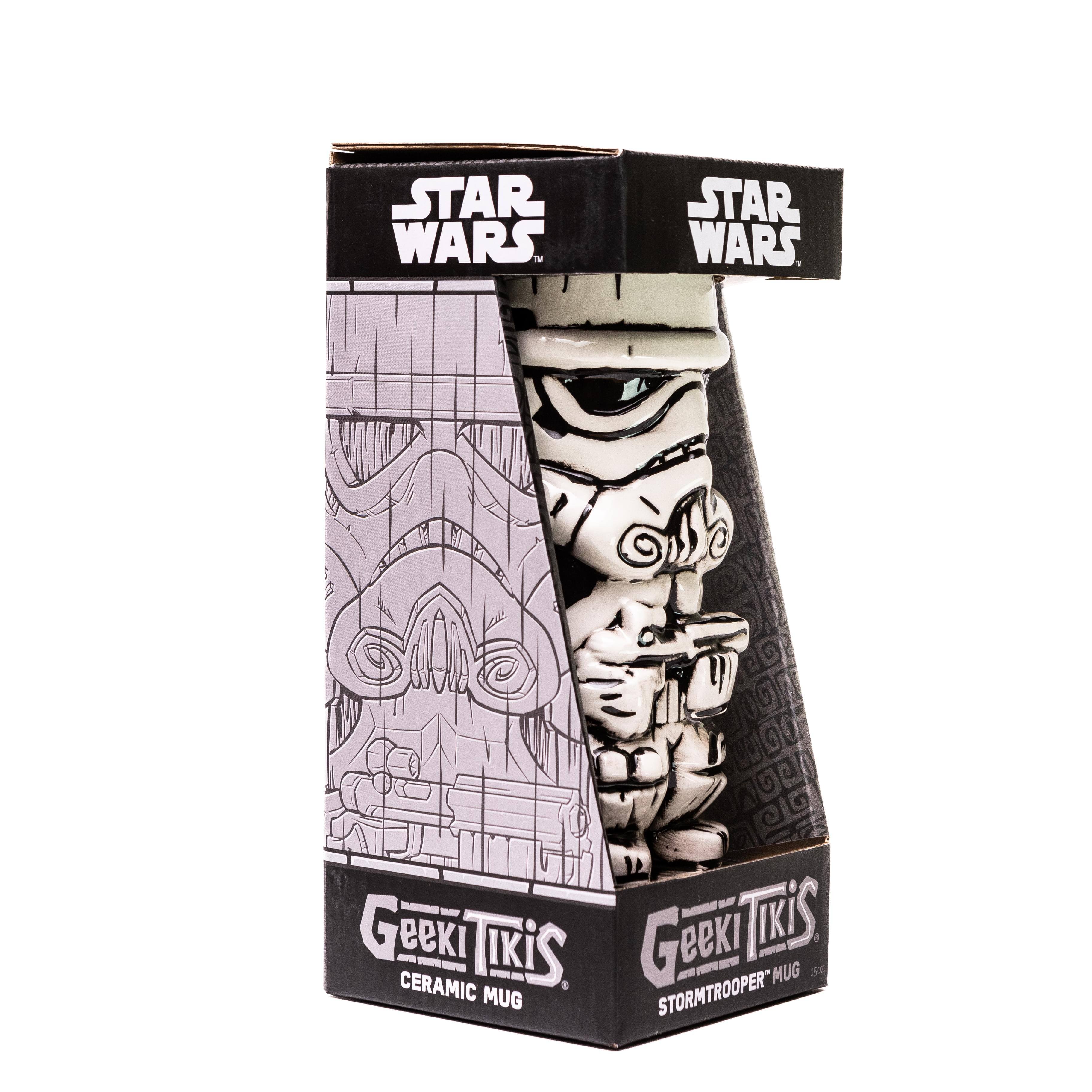 STAR WARS  
Geeki Tikis  
CERAMIC MUG  
STORMTROOPER MUG