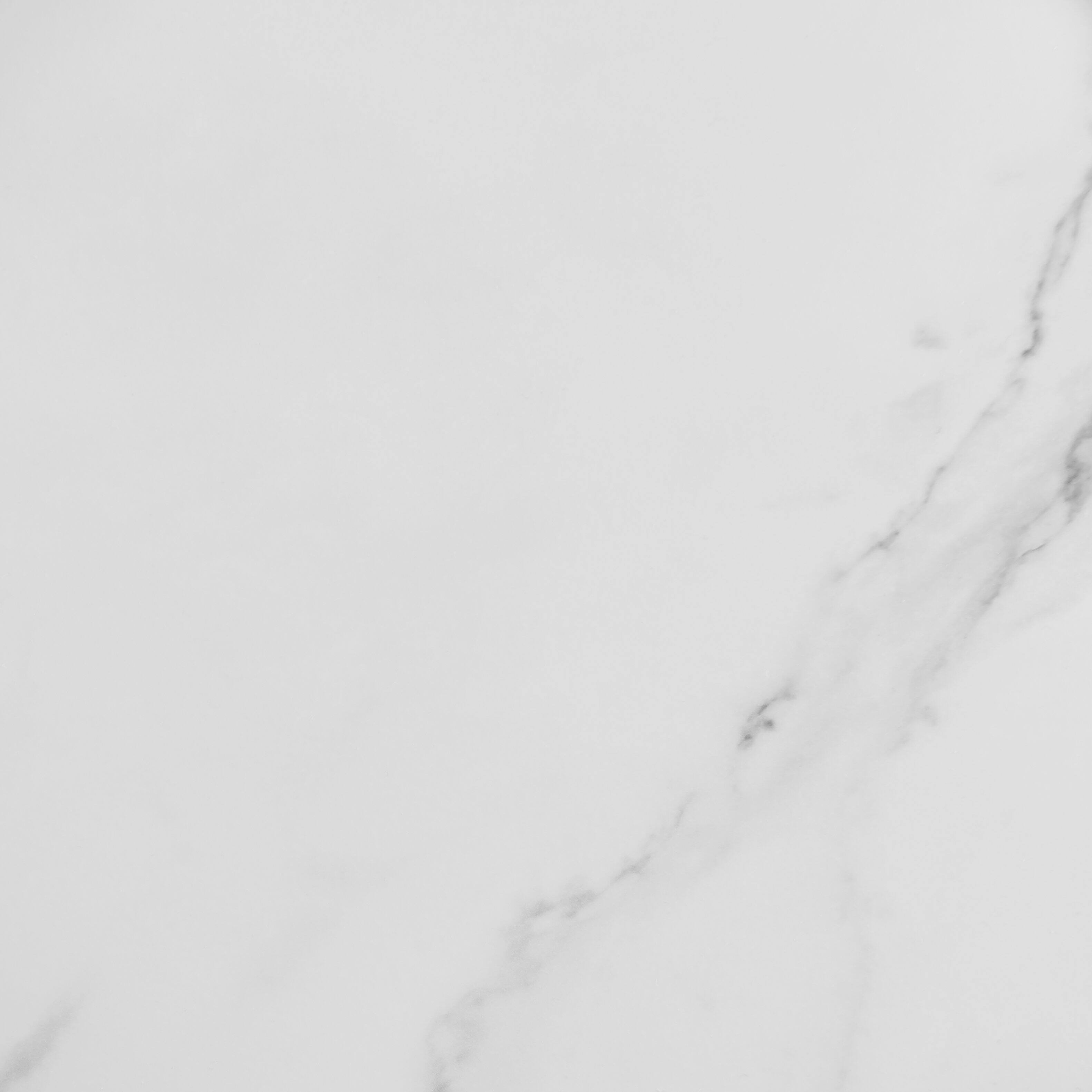 Alt View 10. Danya B - Harper Round Side Accent Table - White Marble/Black - White Marble/Black.