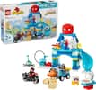 5 V LEGO duplo 1046 Team Spidey Webquarters EXPRESSING YOURSELF THINKING MELAL AND PaI LNSEICIAN DRSCRVT MARVEL SPIREY FRIENDS AMAZING A BE 2+ + 65 pcs/pzs